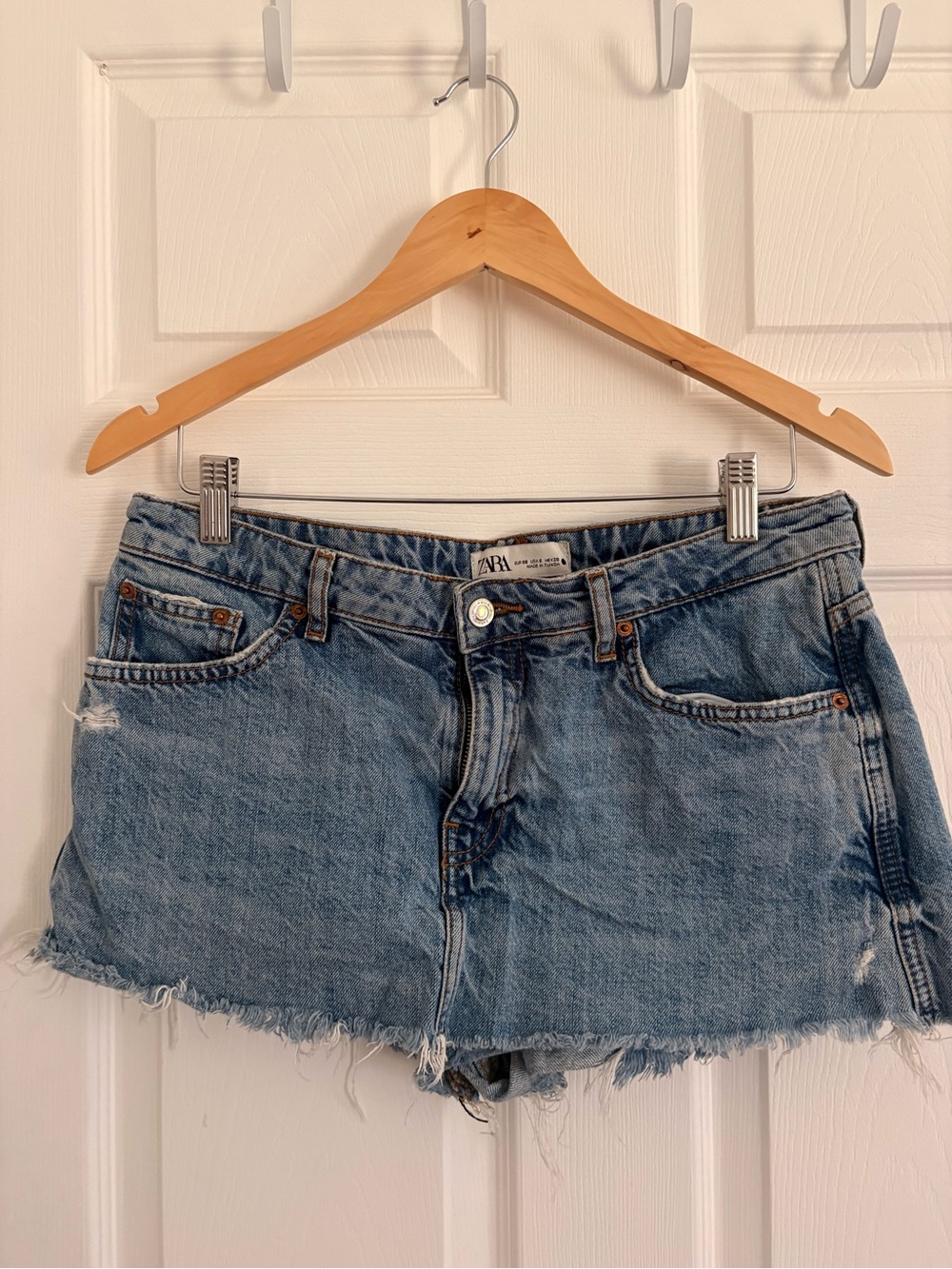 ZARA Mini Skirt with Shorts